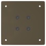 Patas para mesa de centro 4 uds acero acero natural 30 cm by , Table legs - Ref: Foro24-4012499, Price: 59,83 €, Discount: %