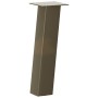 Patas para mesa de centro 4 uds acero acero natural 42 cm von , Tischbeine - Ref: Foro24-4012503, Preis: 69,41 €, Rabatt: %