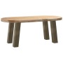 Patas para mesa de centro 4 uds acero acero natural 42 cm von , Tischbeine - Ref: Foro24-4012503, Preis: 69,41 €, Rabatt: %