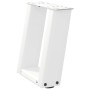 Patas de mesa de centro forma U 2uds acero blanco 30x(30-31) cm de , Patas para mesas - Ref: Foro24-4012737, Precio: 55,74 €,...