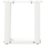Patas de mesa de centro forma U 2uds acero blanco 30x(30-31) cm de , Patas para mesas - Ref: Foro24-4012737, Precio: 55,74 €,...