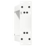 Patas de mesa de centro forma U 2uds acero blanco 30x(30-31) cm de , Patas para mesas - Ref: Foro24-4012737, Precio: 55,74 €,...