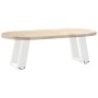 Patas de mesa de centro forma U 2uds acero blanco 30x(30-31) cm de , Patas para mesas - Ref: Foro24-4012737, Precio: 55,74 €,...