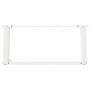 Patas de mesa de centro forma U 2uds acero blanco 60x(30-31) cm de , Patas para mesas - Ref: Foro24-4012749, Precio: 64,98 €,...