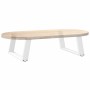 Patas de mesa de centro forma U 2uds acero blanco 60x(30-31) cm de , Patas para mesas - Ref: Foro24-4012749, Precio: 64,98 €,...