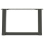 Patas de mesa centro forma U 2uds acero antracita 40x(30-31) cm by , Table legs - Ref: Foro24-4012742, Price: 64,82 €, Discou...