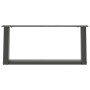 Patas de mesa centro forma U 2uds acero antracita 70x(30-31) cm de , Patas para mesas - Ref: Foro24-4012754, Precio: 75,65 €,...