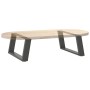 Patas de mesa centro forma U 2uds acero antracita 70x(30-31) cm de , Patas para mesas - Ref: Foro24-4012754, Precio: 75,65 €,...