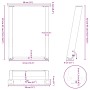 Patas para mesa de centro en forma de U 2 uds antracita acero by , Table legs - Ref: Foro24-4012763, Price: 62,88 €, Discount: %