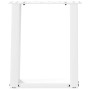 Patas de mesa de centro forma U 2uds acero blanco 38x(42-43) cm de , Patas para mesas - Ref: Foro24-4012761, Precio: 59,12 €,...