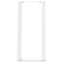 Patas de mesa consola forma U 2 uds acero blanco 28x(72-73) cm by , Table legs - Ref: Foro24-4012777, Price: 68,17 €, Discoun...