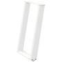 Patas para mesa de comedor en forma de U 2 uds acero blanco by , Table legs - Ref: Foro24-4012789, Price: 98,82 €, Discount: %