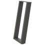 Patas mesa consola forma U 2 uds acero antracita 38x(72-73) cm von , Tischbeine - Ref: Foro24-4012782, Preis: 73,51 €, Rabatt: %