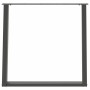 Patas para mesa comedor forma U 2uds antracita 70x(72-73) cm by , Table legs - Ref: Foro24-4012794, Price: 97,74 €, Discount: %