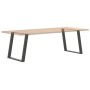Patas para mesa comedor forma U 2uds antracita 70x(72-73) cm by , Table legs - Ref: Foro24-4012794, Price: 97,74 €, Discount: %