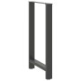 Patas de mesa de centro acero antracita 2 uds 60x(100-101) cm von , Tischbeine - Ref: Foro24-4013346, Preis: 110,23 €, Rabatt: %