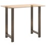 Patas para mesa de centro de acero natural 2 uds 60x(110-111)cm von , Tischbeine - Ref: Foro24-4013359, Preis: 108,32 €, Raba...