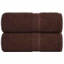 Toallas de visita 2 uds marrón 30x50 cm 360 gsm 100% algodón von , Handtücher - Ref: Foro24-136755, Preis: 12,22 €, Rabatt: %
