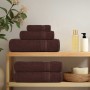 Toallas de mano 10 uds 100% algodón marrón 50x100 cm 360 gsm de , Toallas - Ref: Foro24-136760, Precio: 51,45 €, Descuento: %