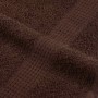Toallas de mano 10 uds 100% algodón marrón 50x100 cm 360 gsm de , Toallas - Ref: Foro24-136760, Precio: 51,45 €, Descuento: %