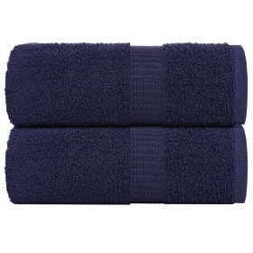 Toallas de jabón 2uds azul marino 30x30 cm 360 gsm 100% algodón von , Handtücher - Ref: Foro24-136776, Preis: 11,29 €, Rabatt: %