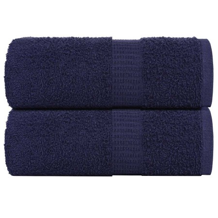 Toallas de jabón 2uds azul marino 30x30 cm 360 gsm 100% algodón von , Handtücher - Ref: Foro24-136776, Preis: 11,29 €, Rabatt: %