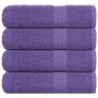 Toallas de baño 4 uds morado 100x150 cm 360 gsm 100% algodón von , Handtücher - Ref: Foro24-136885, Preis: 45,77 €, Rabatt: %