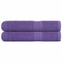 Toallas de sauna 2 uds 100% algodón morado 80x200 cm 360 gsm von , Handtücher - Ref: Foro24-136887, Preis: 30,48 €, Rabatt: %