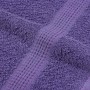 Toallas de sauna 2 uds 100% algodón morado 80x200 cm 360 gsm von , Handtücher - Ref: Foro24-136887, Preis: 30,48 €, Rabatt: %