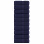 Toallas de jabón 10 uds azul marino 30x30cm 360gsm 100% algodón de , Toallas - Ref: Foro24-136781, Precio: 27,09 €, Descuento: %