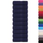 Toallas de jabón 10 uds azul marino 30x30cm 360gsm 100% algodón de , Toallas - Ref: Foro24-136781, Precio: 27,09 €, Descuento: %
