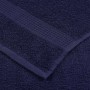 Toallas de jabón 10 uds azul marino 30x30cm 360gsm 100% algodón de , Toallas - Ref: Foro24-136781, Precio: 27,09 €, Descuento: %