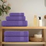 Toallas 4 uds 100% algodón morado 100x200 cm 600 gsm von , Handtücher - Ref: Foro24-136891, Preis: 63,44 €, Rabatt: %