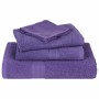 Toallas 4 uds 100% algodón morado 100x200 cm 600 gsm von , Handtücher - Ref: Foro24-136891, Preis: 63,44 €, Rabatt: %