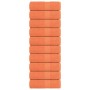 Toallas de jabón 10 uds naranja 30x30 cm 360 gsm 100% algodón by , Towels - Ref: Foro24-136898, Price: 22,23 €, Discount: %