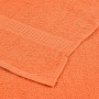 Toallas de jabón 10 uds naranja 30x30 cm 360 gsm 100% algodón by , Towels - Ref: Foro24-136898, Price: 22,23 €, Discount: %