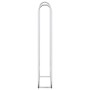 Leñero acero galvanizado 100x25x150 cm by , Firewood bags and holders - Ref: Foro24-4100703, Price: 31,79 €, Discount: %
