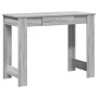 Escritorio de madera contrachapada gris sonoma 100x45x75 cm von , Schreibtische - Ref: Foro24-860432, Preis: 63,65 €, Rabatt: %