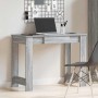 Escritorio de madera contrachapada gris sonoma 100x45x75 cm von , Schreibtische - Ref: Foro24-860432, Preis: 63,65 €, Rabatt: %