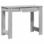 Escritorio de madera contrachapada gris sonoma 100x45x75 cm von , Schreibtische - Ref: Foro24-860432, Preis: 63,65 €, Rabatt: %
