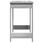 Escritorio de madera contrachapada gris sonoma 100x45x75 cm von , Schreibtische - Ref: Foro24-860432, Preis: 63,65 €, Rabatt: %