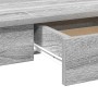 Escritorio de madera contrachapada gris sonoma 100x45x75 cm von , Schreibtische - Ref: Foro24-860432, Preis: 63,65 €, Rabatt: %