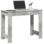Escritorio de madera contrachapada gris hormigón 100x45x75 cm von , Schreibtische - Ref: Foro24-860430, Preis: 59,13 €, Rabat...