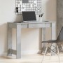 Escritorio de madera contrachapada gris hormigón 100x45x75 cm von , Schreibtische - Ref: Foro24-860430, Preis: 59,13 €, Rabat...