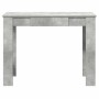 Escritorio de madera contrachapada gris hormigón 100x45x75 cm von , Schreibtische - Ref: Foro24-860430, Preis: 59,13 €, Rabat...