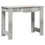 Escritorio de madera contrachapada gris hormigón 100x45x75 cm von , Schreibtische - Ref: Foro24-860430, Preis: 59,13 €, Rabat...