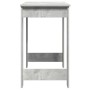 Escritorio de madera contrachapada gris hormigón 100x45x75 cm von , Schreibtische - Ref: Foro24-860430, Preis: 59,13 €, Rabat...