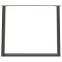 Patas para mesa comedor forma U 2uds antracita 100x(72-73) cm von , Tischbeine - Ref: Foro24-4012806, Preis: 103,29 €, Rabatt: %