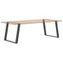 Patas para mesa comedor forma U 2uds antracita 100x(72-73) cm von , Tischbeine - Ref: Foro24-4012806, Preis: 103,29 €, Rabatt: %