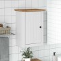 Armario de pared para baño BODO blanco y marrón 44x30x60 cm von , Badezimmermöbel - Ref: Foro24-4016855, Preis: 59,00 €, Raba...